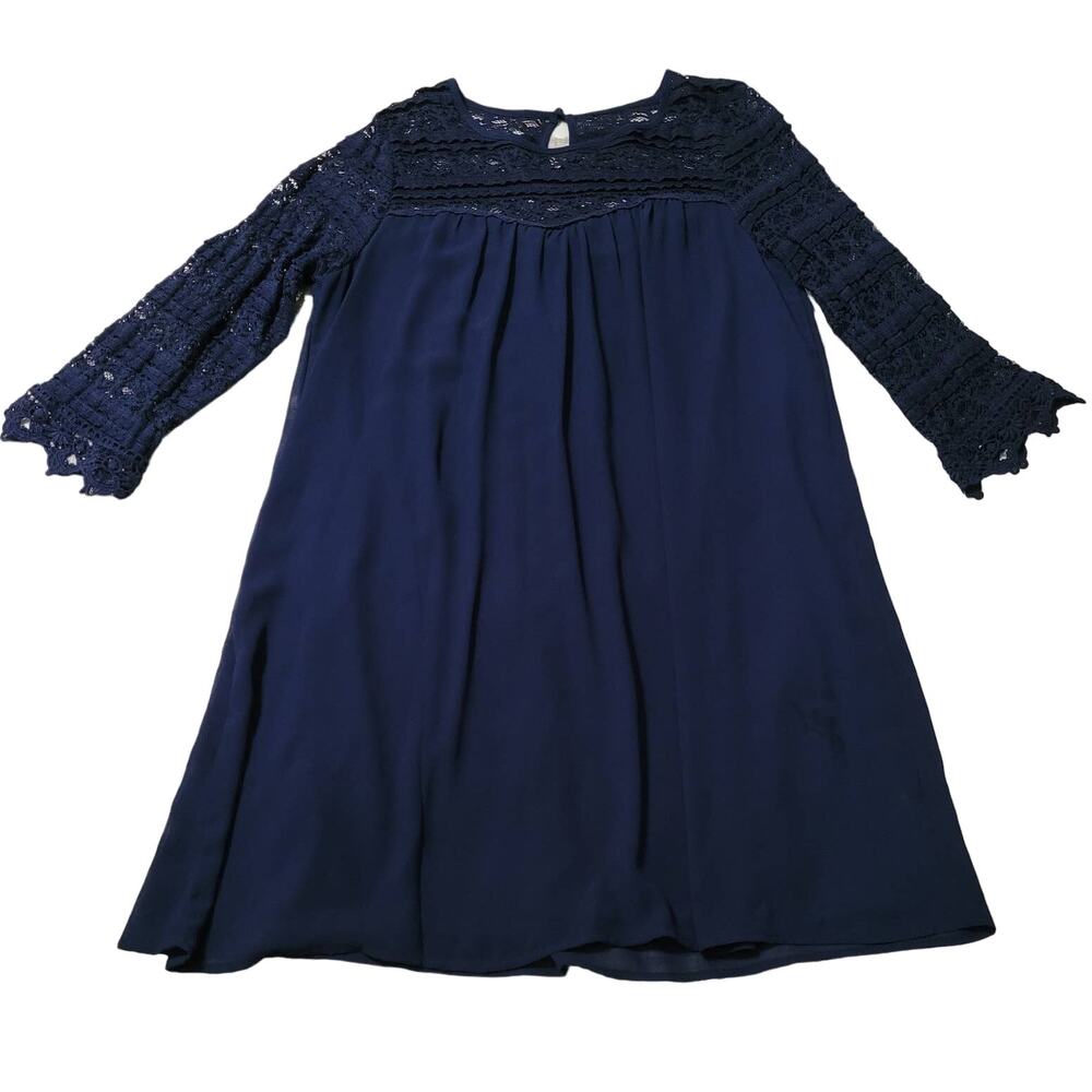 Speechless Navy Blue Dress Size XL